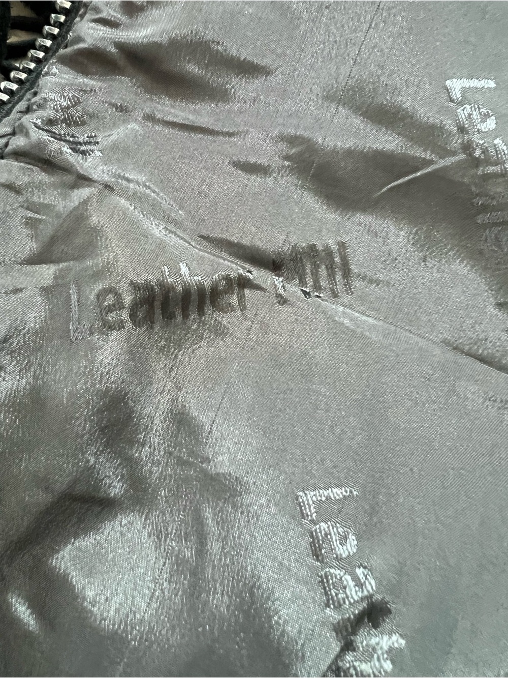 Leather Mill Arizona Matching Jacket & Chaps Set — Size L/M - Picture 11 of 16